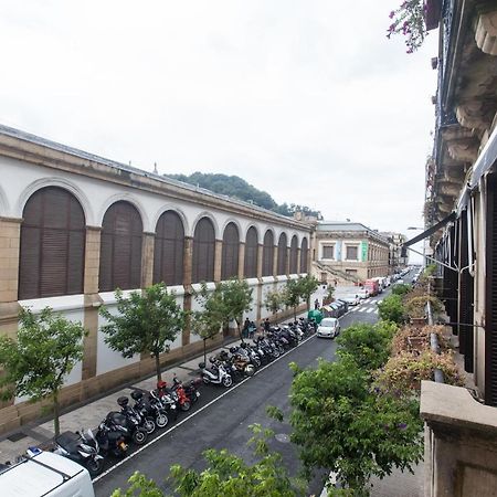 Hotel Aldamar San Sebastián Esterno foto