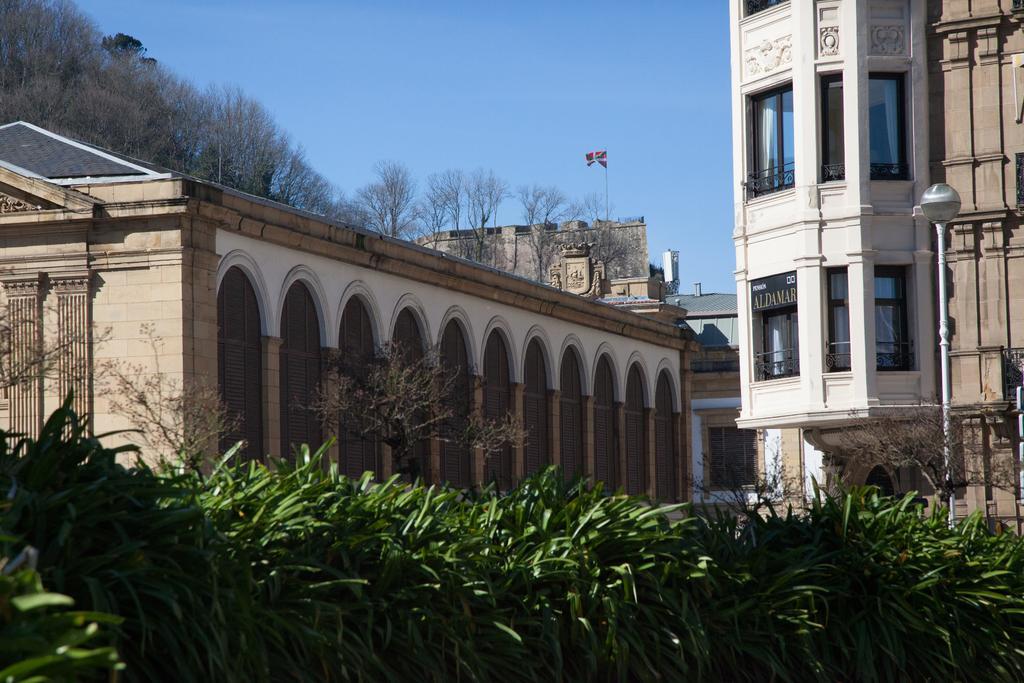 Hotel Aldamar San Sebastián Esterno foto