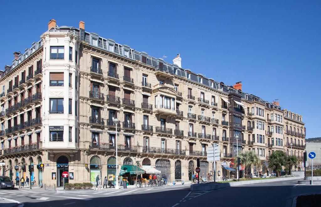 Hotel Aldamar San Sebastián Esterno foto