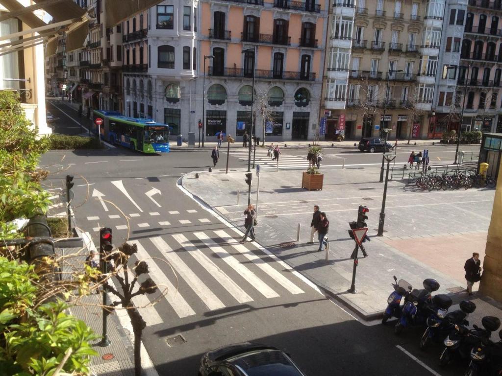 Hotel Aldamar San Sebastián Esterno foto