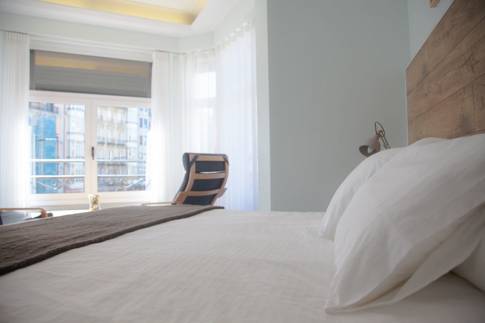 Hotel Aldamar San Sebastián Esterno foto