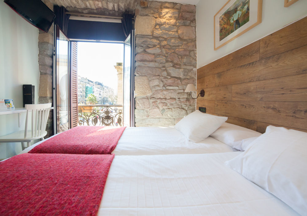 Hotel Aldamar San Sebastián Esterno foto