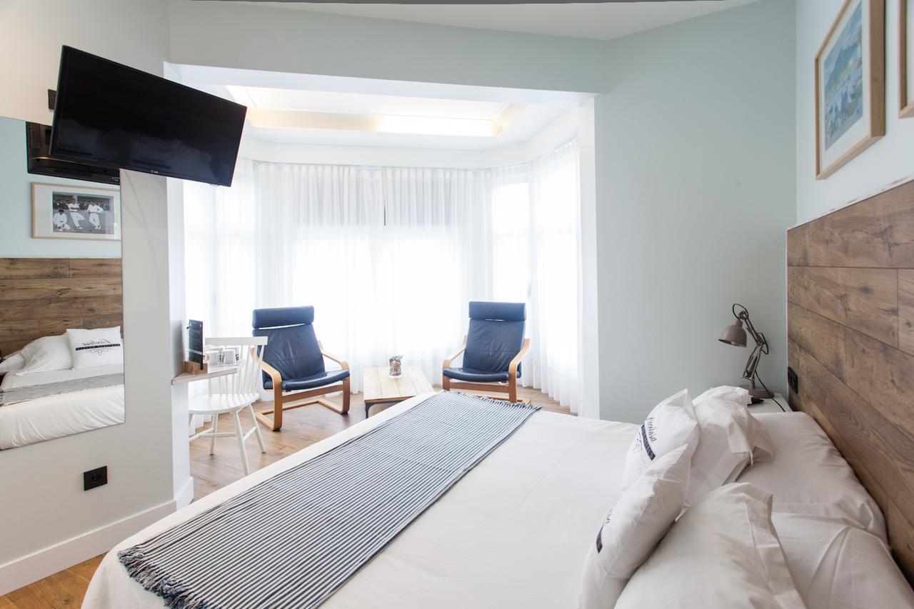 Hotel Aldamar San Sebastián Esterno foto