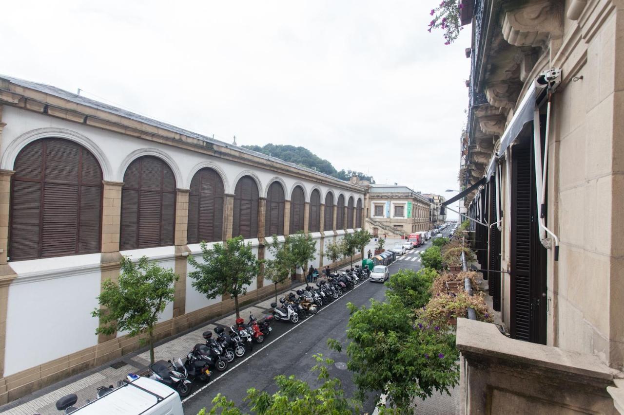 Hotel Aldamar San Sebastián Esterno foto