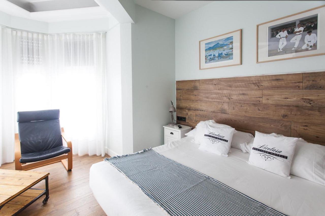 Hotel Aldamar San Sebastián Esterno foto