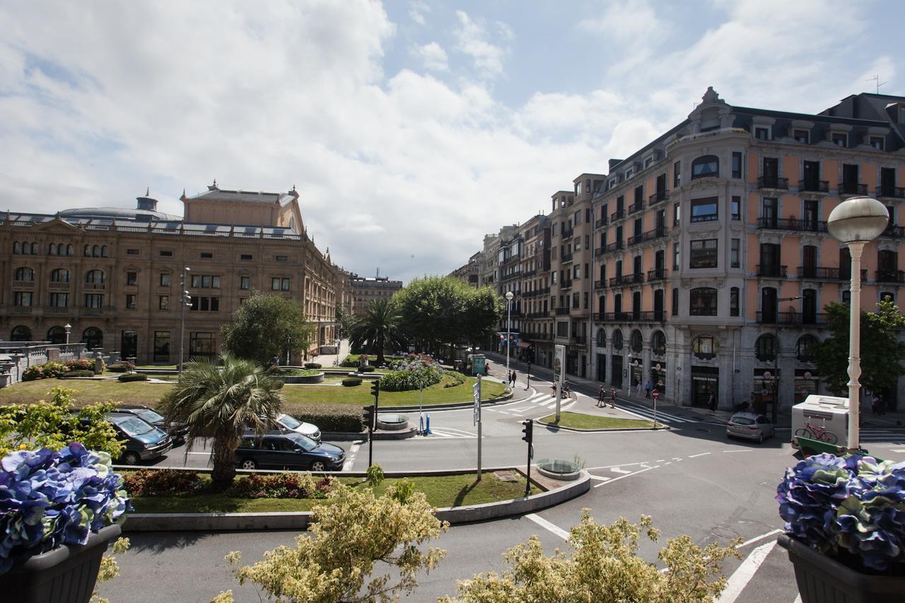 Hotel Aldamar San Sebastián Esterno foto