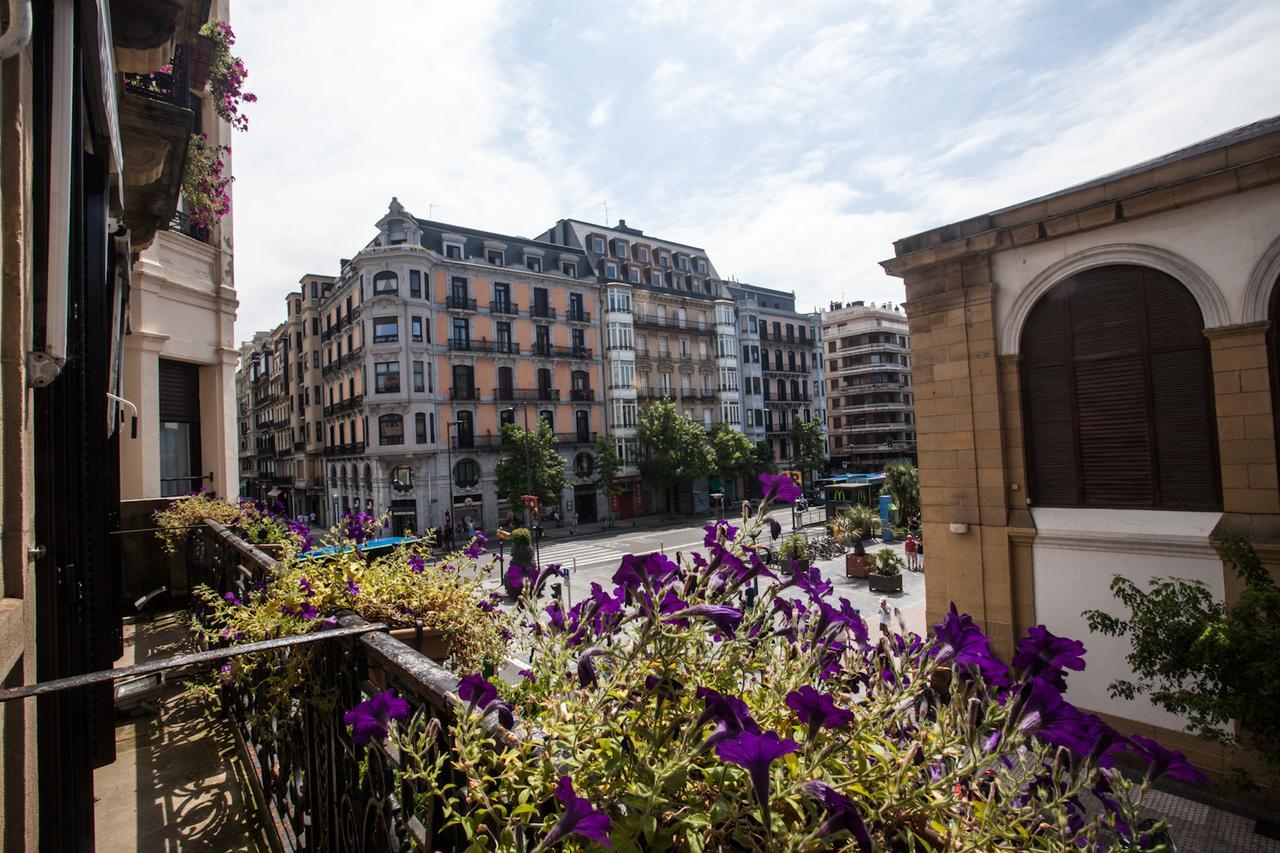 Hotel Aldamar San Sebastián Esterno foto