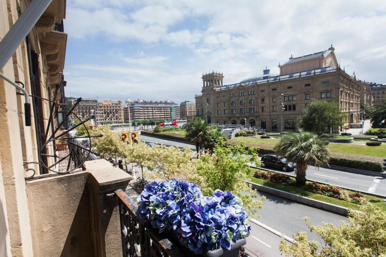 Hotel Aldamar San Sebastián Esterno foto