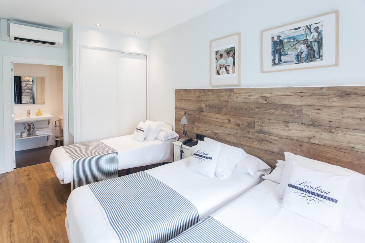 Hotel Aldamar San Sebastián Esterno foto
