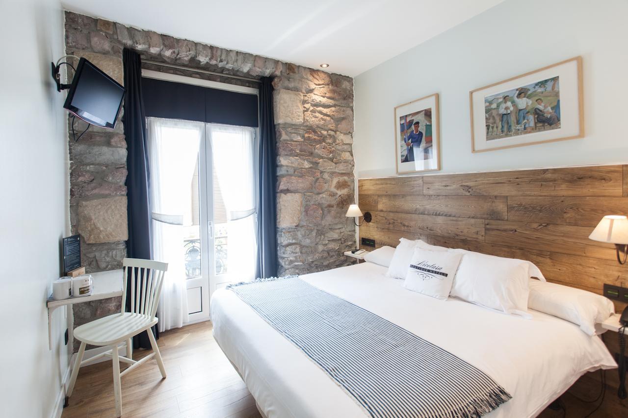 Hotel Aldamar San Sebastián Esterno foto