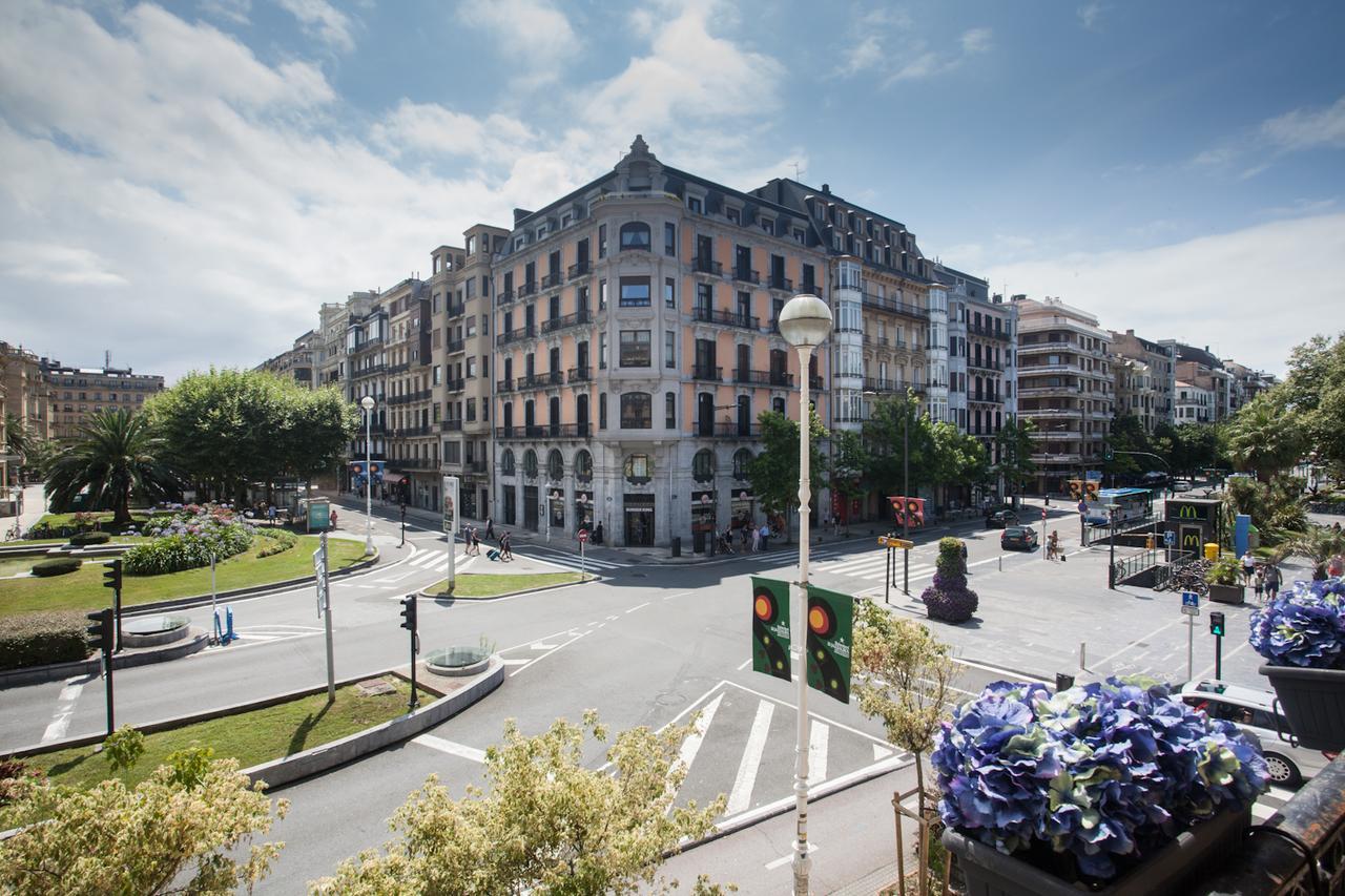 Hotel Aldamar San Sebastián Esterno foto