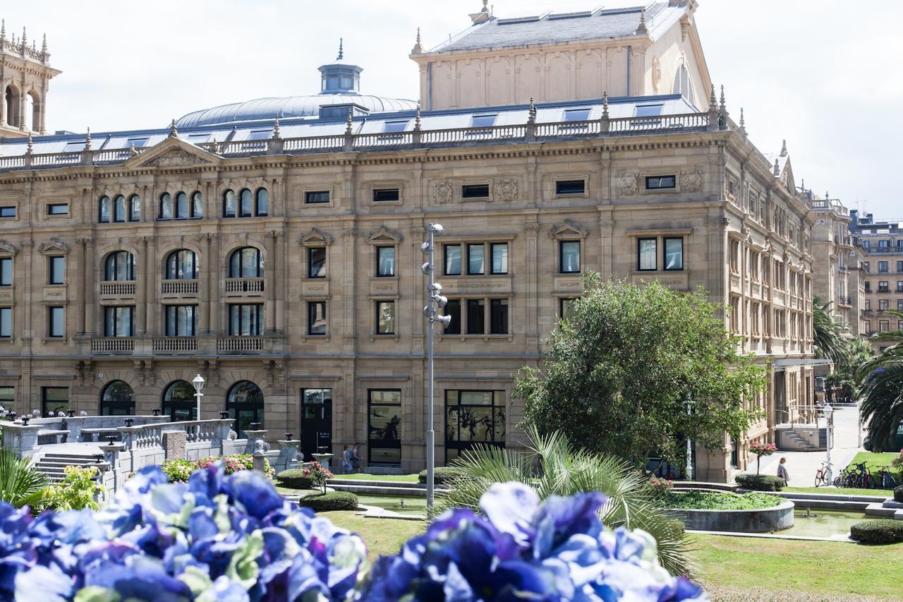 Hotel Aldamar San Sebastián Esterno foto