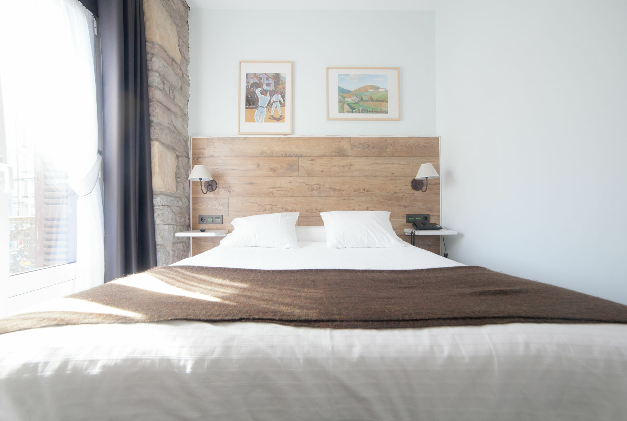 Hotel Aldamar San Sebastián Esterno foto