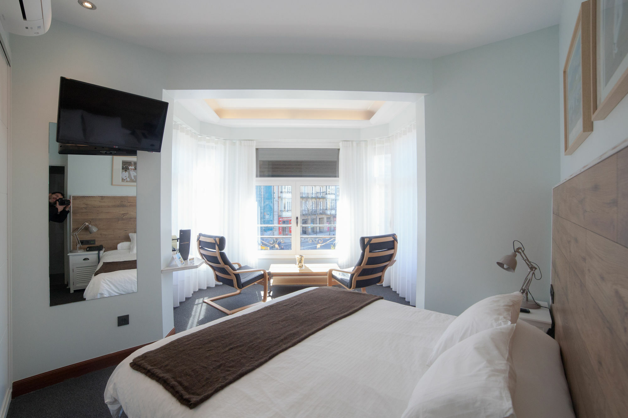 Hotel Aldamar San Sebastián Esterno foto