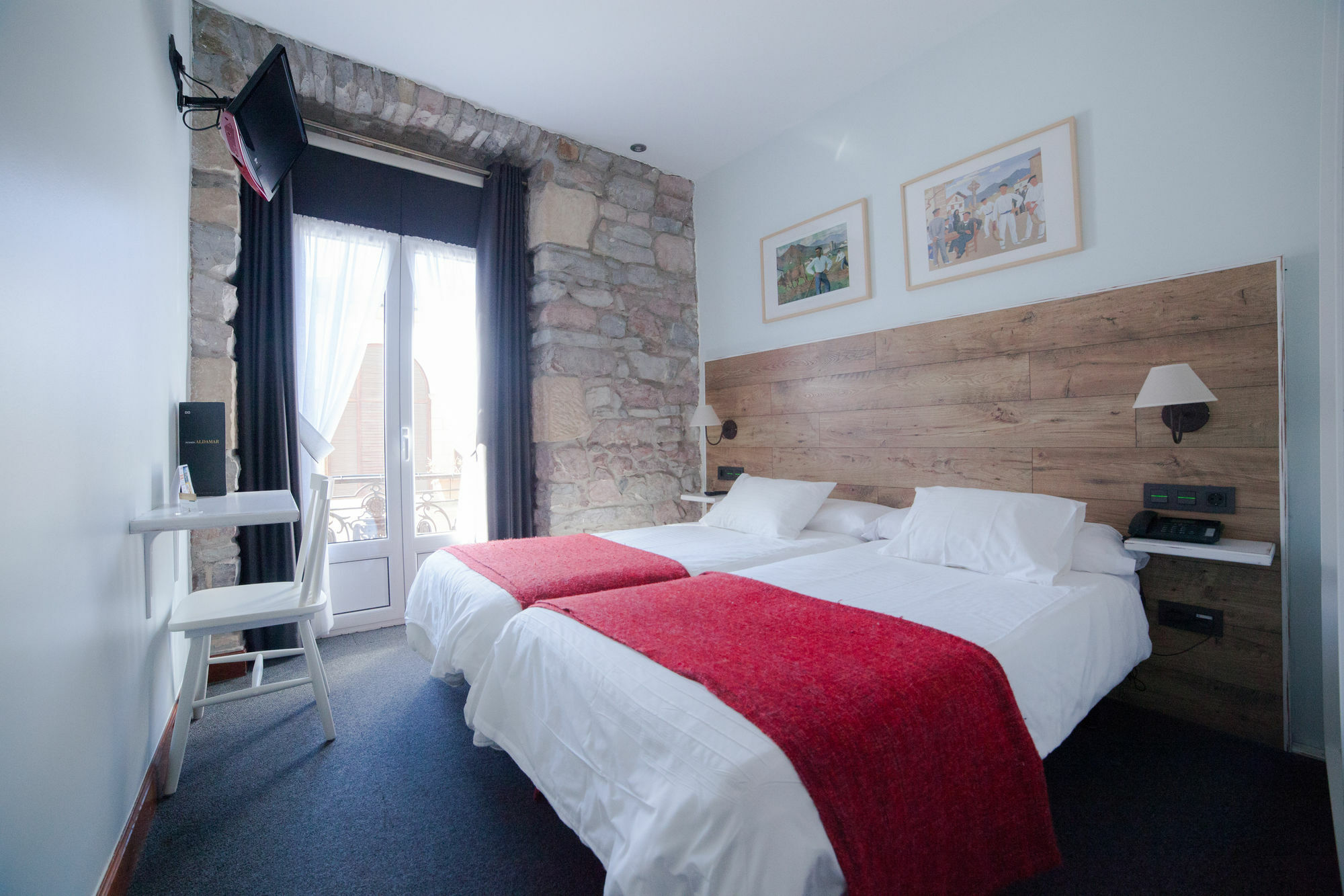 Hotel Aldamar San Sebastián Esterno foto