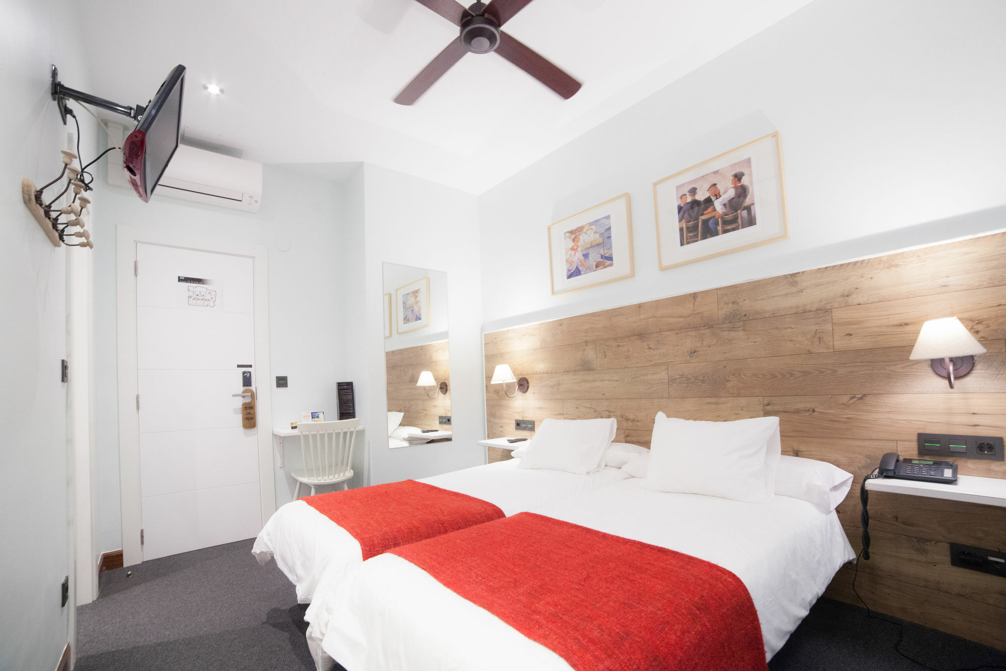 Hotel Aldamar San Sebastián Esterno foto