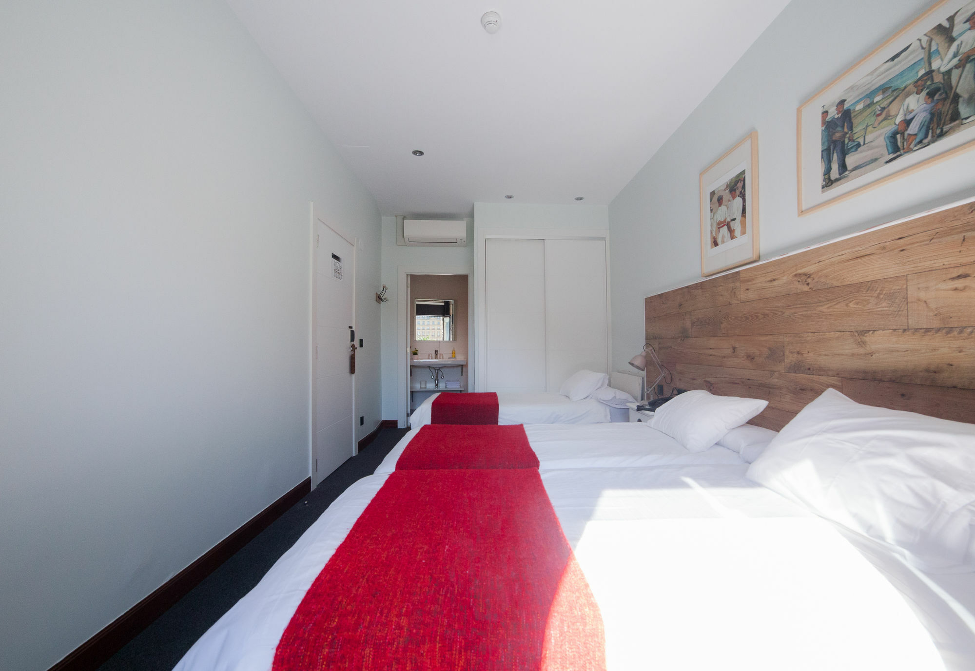 Hotel Aldamar San Sebastián Esterno foto
