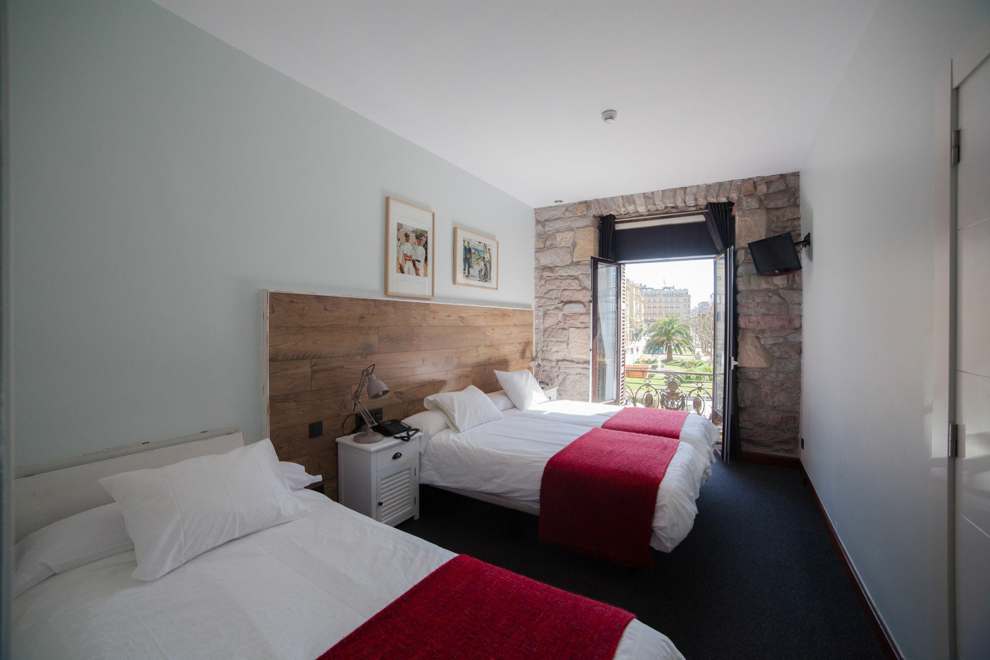 Hotel Aldamar San Sebastián Esterno foto