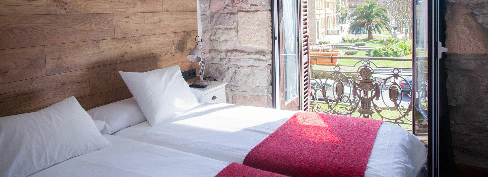 Hotel Aldamar San Sebastián Esterno foto